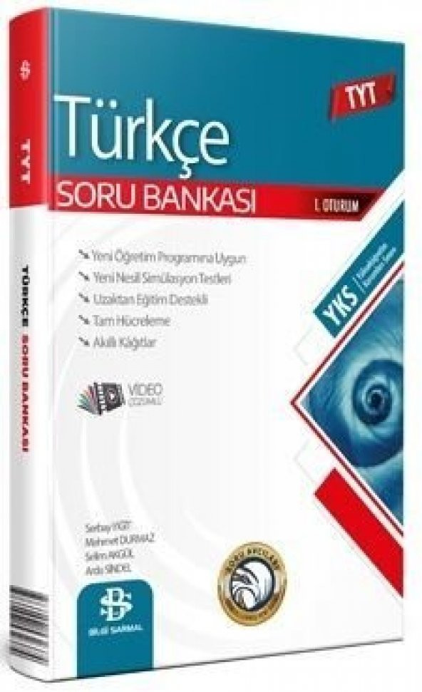 TYT Türkçe Soru Bankası Bilgi Sarmal Yayınları