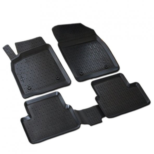 Opel Corsa E Paspas 3D Havuzlu 2015 2019 B Paspas - 3