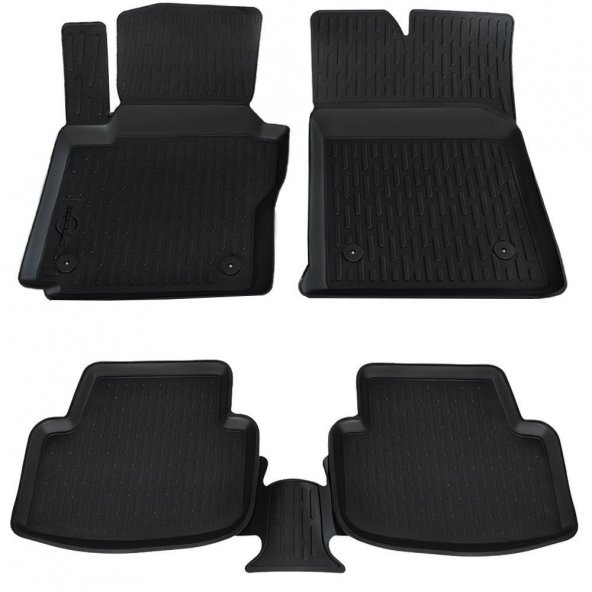 Opel Corsa E Paspas 3D Havuzlu 2015 2019 B Paspas - 4