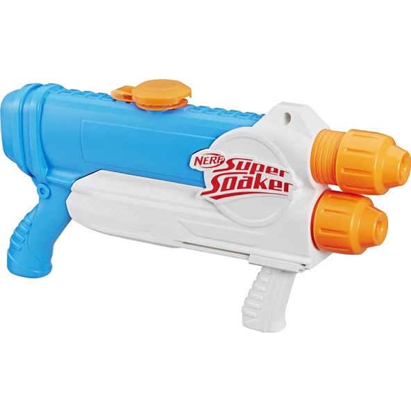 Orjinal Nerf Super Soaker Barracuda Çift Namlulu Su Tabancası
