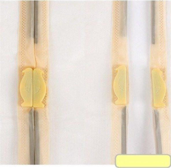 Mıknatıslı Kapı Sinekliği Sineklik Mıklatıslı Kapı Tülü Sineklik Perde 90-210 5mt - 3