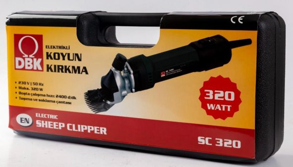 Dbk Sc 320 Koyun Kırkma Makinası - 2