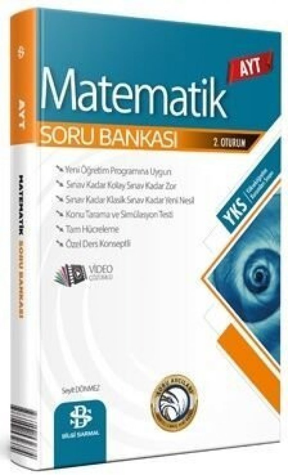 AYT Matematik Soru Bankası Bilgi Sarmal Yayınları