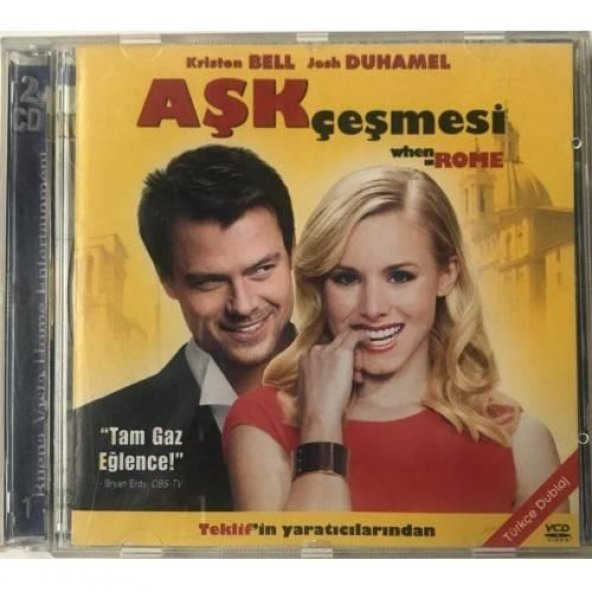 Aşk Çeşmesi Kullanılmış Koleksiyonluk VCD Film