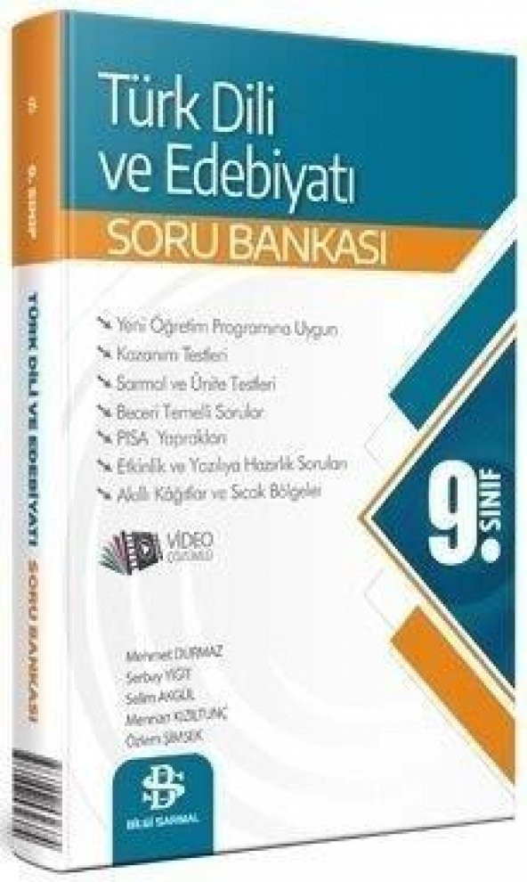 9. Sınıf Türk Dili ve Edebiyatı Soru Bankası Bilgi Sarmal