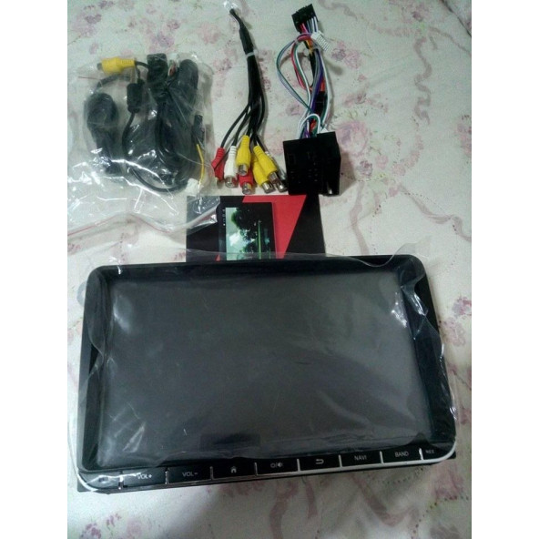 9 inch 2gb Ram+32gb.Rom Volkswagen Grubu Için Orjinal OEM Android GPS Wifi BT...Full üst model - 4