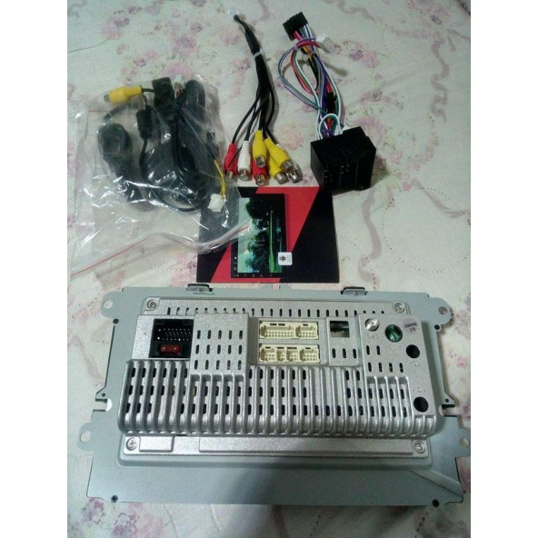 9 inch 2gb Ram+32gb.Rom Volkswagen Grubu Için Orjinal OEM Android GPS Wifi BT...Full üst model - 5