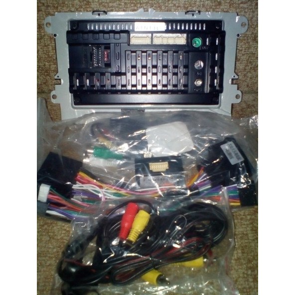 9inch 2gb Ram 32gb Rom Android 12 Volkswagen Grubu için Orjinal OEM Multimedya - 5