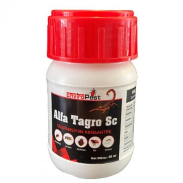 Alfa Tagro 10 SC Süspansiyon Konsantre Genel Haşere İlacı 50 ml