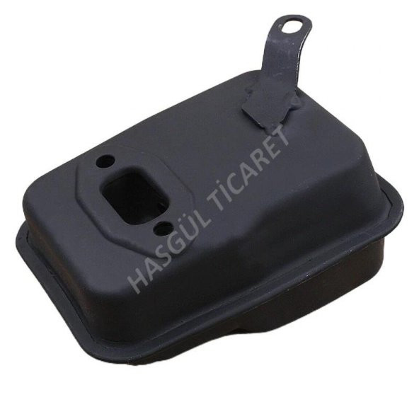 Hsgl Motorlu Tırpan Egzoz Susturucu CG/BG 430-520 Yan ve Sırt Modeller Tırpan Yedek Parça Aksesuar - 5