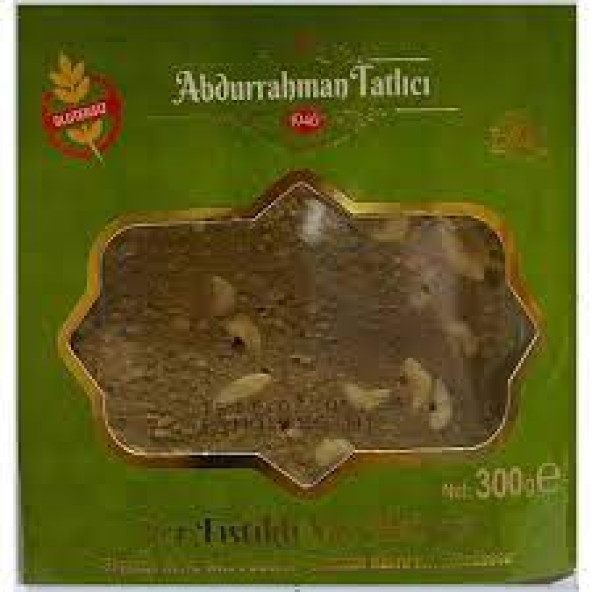 Abdurrahman Tatlıcı Fıstıklı Yaz Helvası 300 G