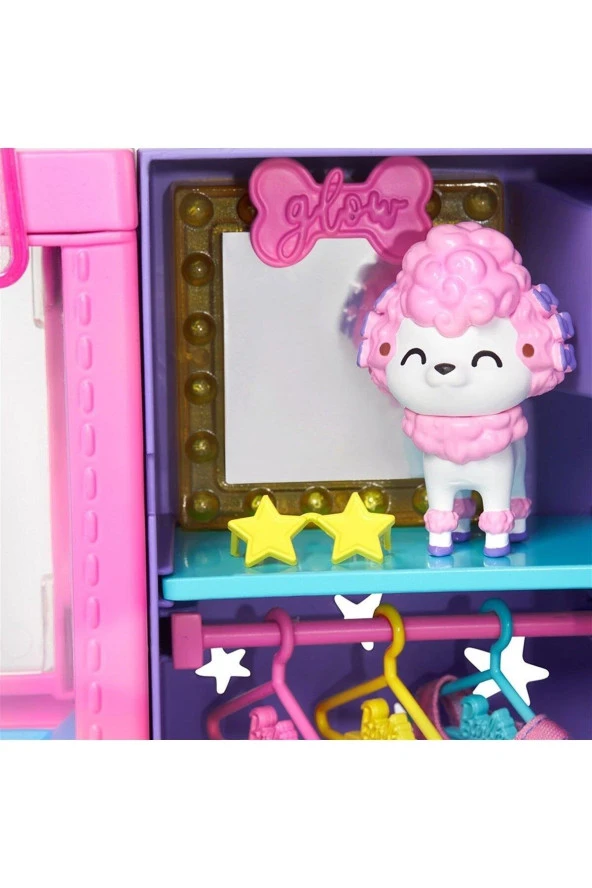 Barbie Extra Kıyafet Otomatı Oyun Seti - Resim 4