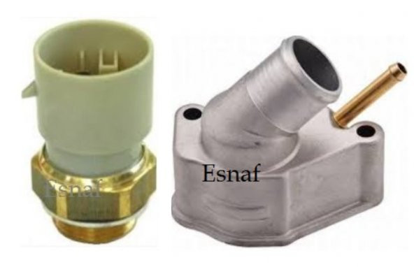 OPEL VECTRA A YAZLIK TERMOSTAT, FAN MÜŞÜRÜ,1338079 ürün görseli 1