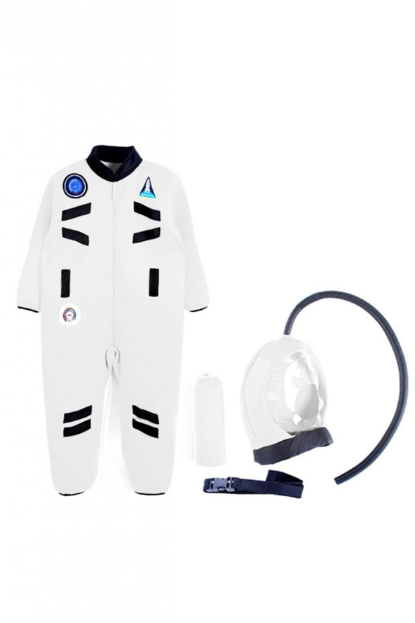 Erkek Çocuk Astronot Kostümü Çocuk Astronot Kıyafeti - 2