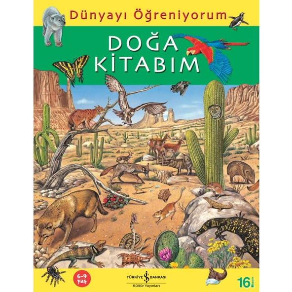 Dünyayı Öğreniyorum – Doğa Kitabım