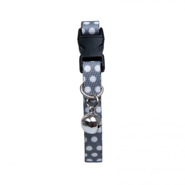 Dalis Desenli Kedi Boyun Tasması 22-30 cm Gri - 2