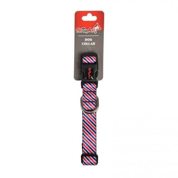 Dalis Desenli Köpek Boyun Tasması M Boy 30-50 cm - 2
