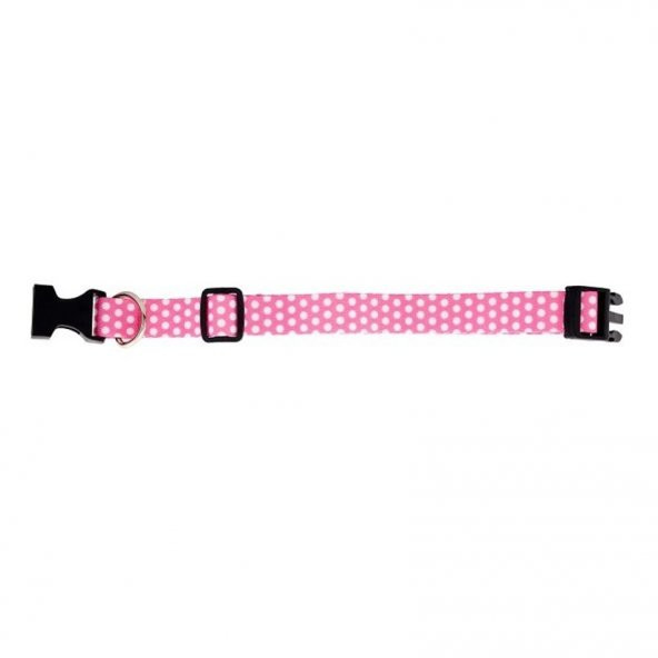 Dalis Köpek Boyun Tasması M Boy 25-40 cm Pembe - 2