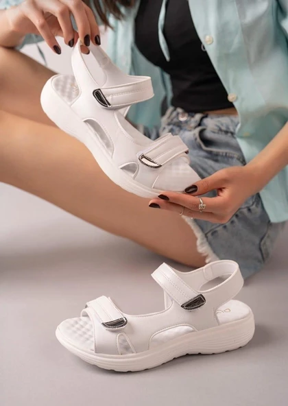 Kadın Günlük Spor Sandalet - 6