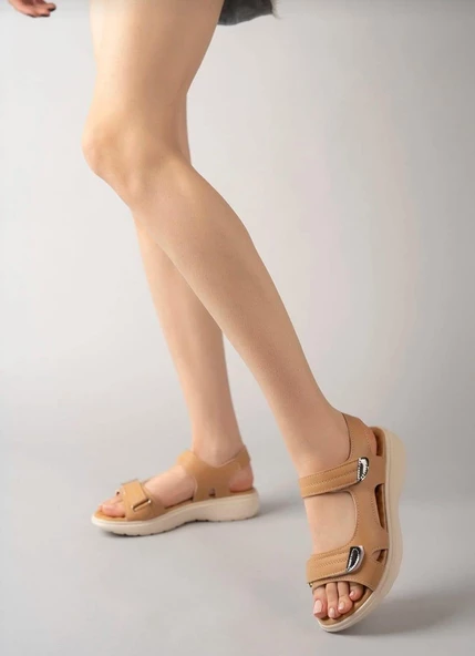 Kadın Günlük Spor Sandalet - 11