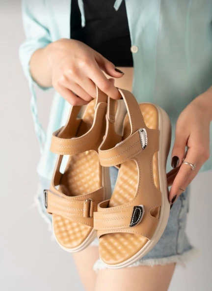 Kadın Günlük Spor Sandalet - 9