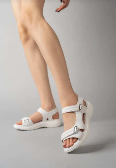 Kadın Günlük Spor Sandalet - 8