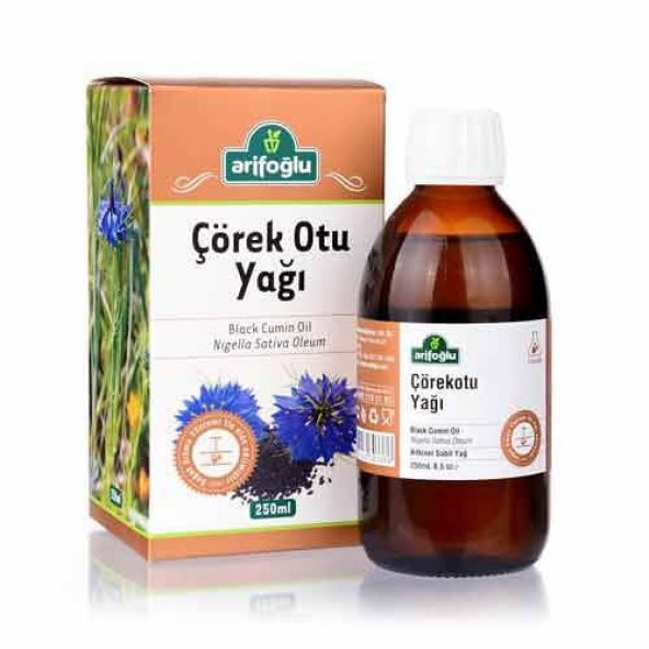 Arifoğlu Çörek Otu Yağı 250 ML