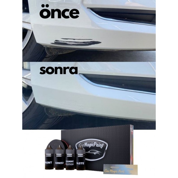 Araç Çizik Giderici Çelik Rötuş Seti Car Magic Paint - 2