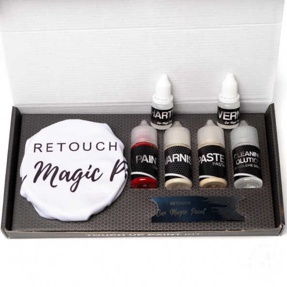 Araç Çizik Giderici Çelik Rötuş Seti Car Magic Paint - 4