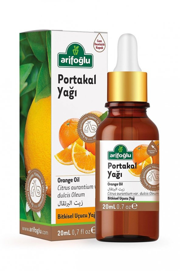 Arifoğlu Portakal Yağı 20 ML