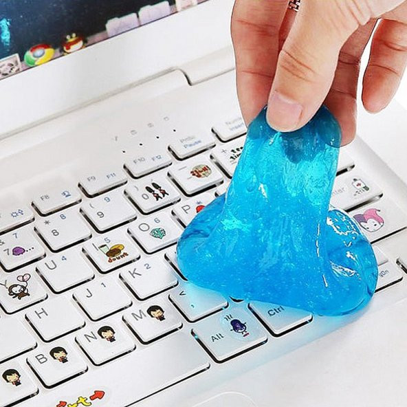 Mucize Temizlik Hamuru Super Clean Araç Içi Temizleme Klavye Jeli - 2