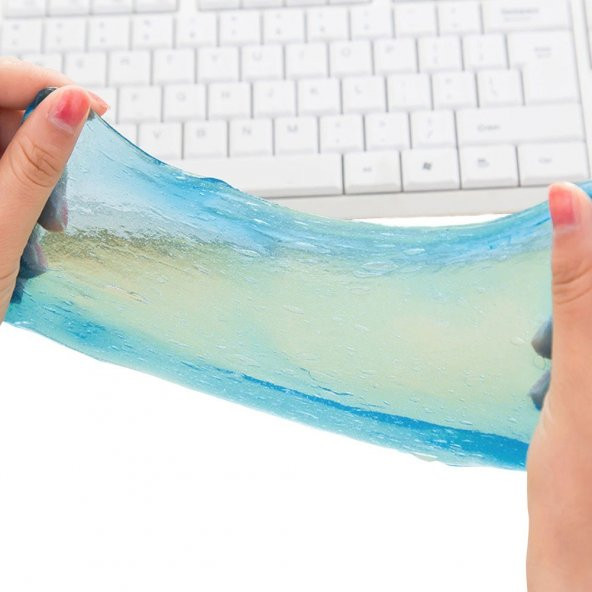 Mucize Temizlik Hamuru Super Clean Araç Içi Temizleme Klavye Jeli - 4