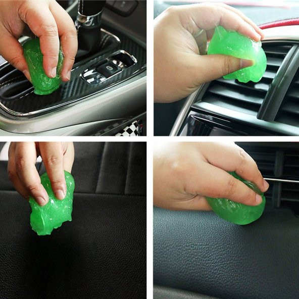 Mucize Temizlik Hamuru Super Clean Araç Içi Temizleme Klavye Jeli - 8