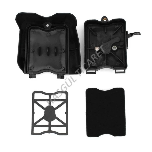 Hsgl Motorlu Tırpan Balata Hava Filtresi Kovan Starter Kapak Benzin Hortum Filtre Buji Set tırpan yedek parça set - 4