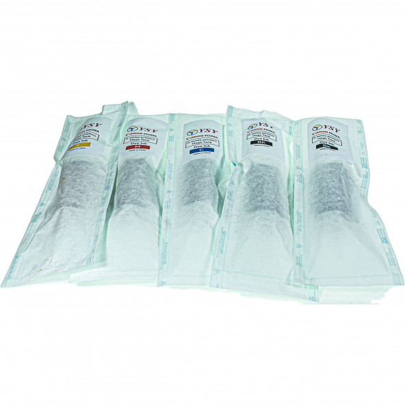 YSY CANON PIXMA G Series MegaTank G3100,G3102,G3110,G3200,G3400,G3410,G3411 ( 4+1 ) 50'şer mL (Özel Şırıngada) Mürekkep Seti - 4