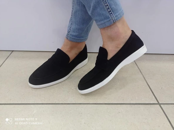 Hakiki Deri Süet  Erkek Günlük Ayakkabı Loafer Ayakkabı - 10