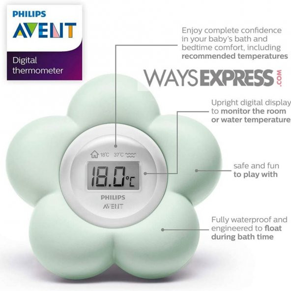 Philips Avent Oda Ve Banyo Termometresi - 4