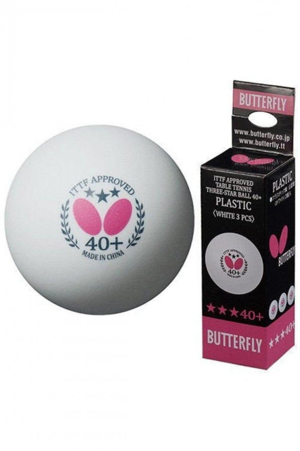 BUTTERFLY MASA TENİSİ TOP