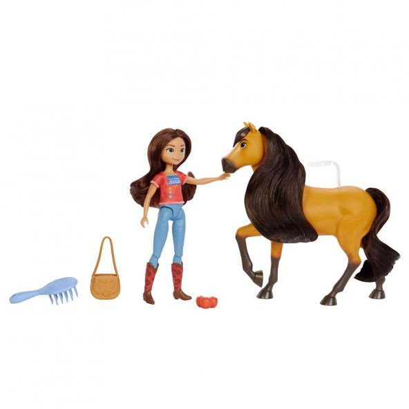 Mattel Spirit Bebek ve Güzel Atı Oyun Seti HHL11-HFB89