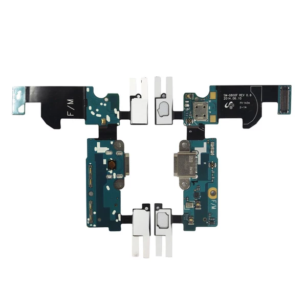 Samsung Galaxy S5 Mini G800 Şarj Soketi Mikrofon Film Flex