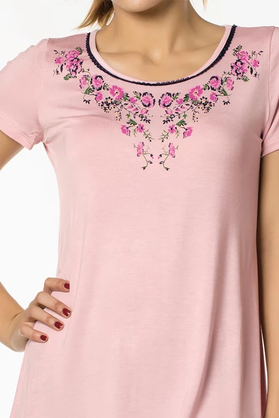 Doremi Pure Floral Gecelik - Resim 2