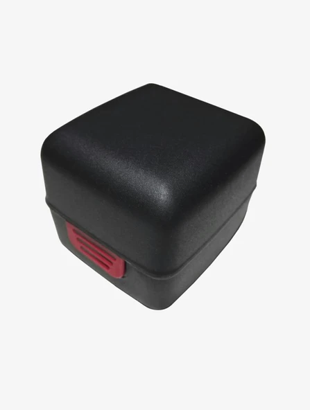 Kare Dijital Led Ekran Petrol Yeşili Silikon Kordonlu Unisex Saat ST-303629 - 5