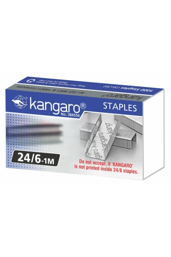 Kangaro Zımba Teli 24/6-1m 1000 Li