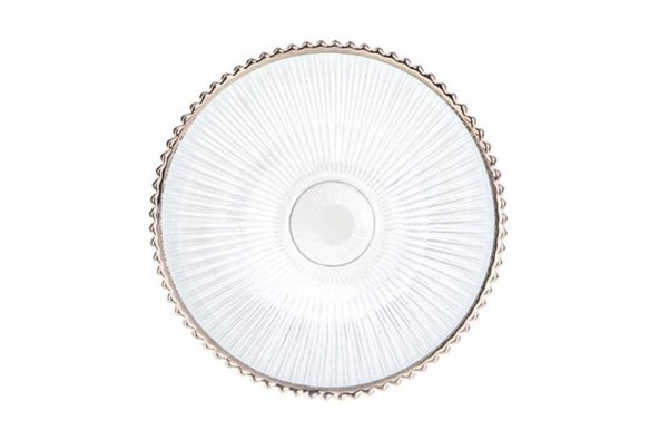Porland Moon Gümüş Kase 22cm 2li - 4