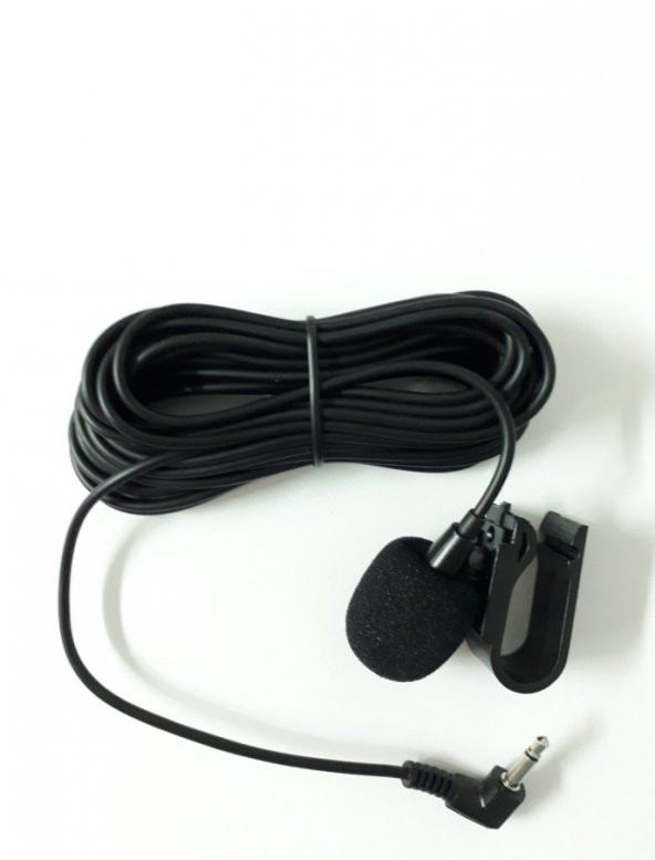 Blueetooth özellikli cihazlar için mikrofon 3,5mm Jak ( 5mt uzunluk )
