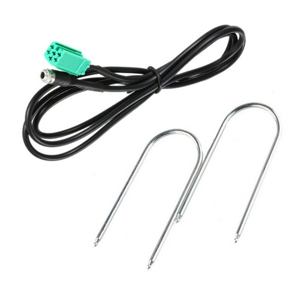 Renault Megane Cd çalar Aux menülü Teypler için 140cm Dişi Aux Kablo