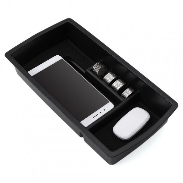 Citroen C5 Aircross Uyumlu kolçak içi düzenleyici ara bölme - 3