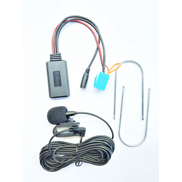 Fiat Linea 2012 Model Ve Üstü Mikrofonlu Bluetooth Kit