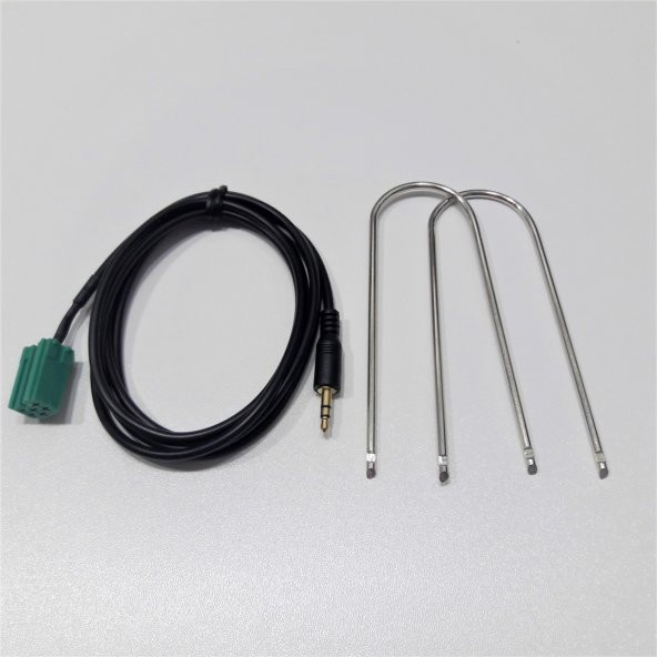 Renault Megane CD çalar Teyplere 140 cm Aux kablosu