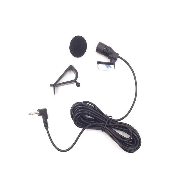 Pioneer Bluetoothlu Teypler için uyumlu 2,5mm Mikrofon - 3